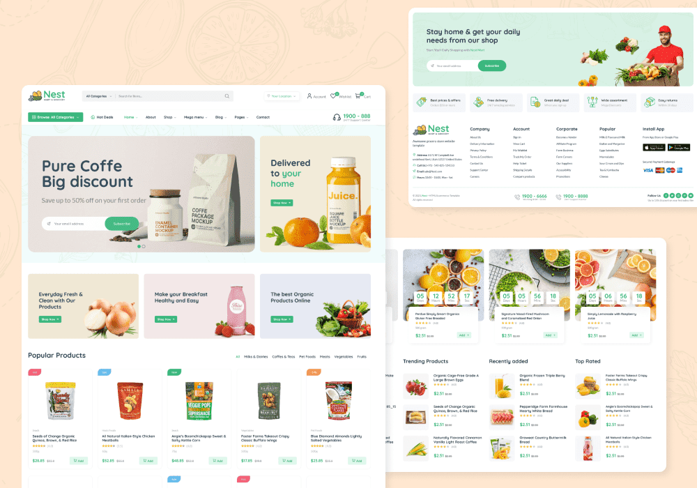 Nest - AliThemes