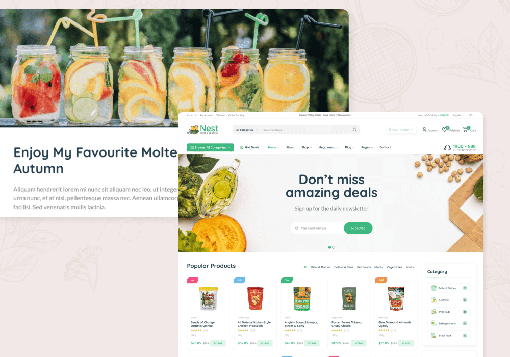 Nest - AliThemes