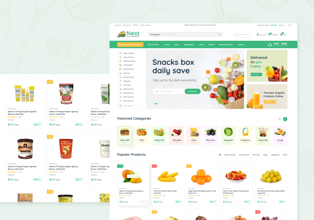 Nest - AliThemes
