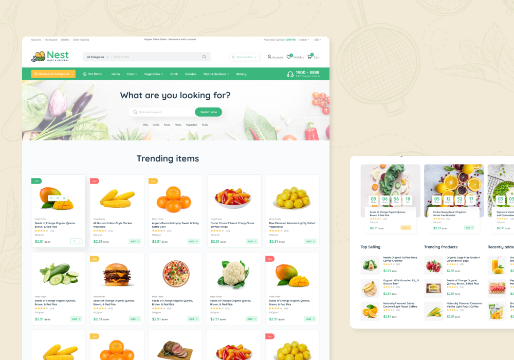 Nest - AliThemes