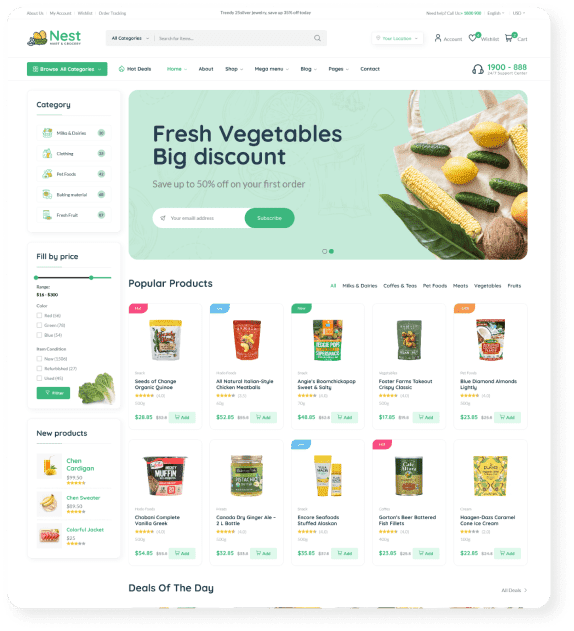 Nest - AliThemes