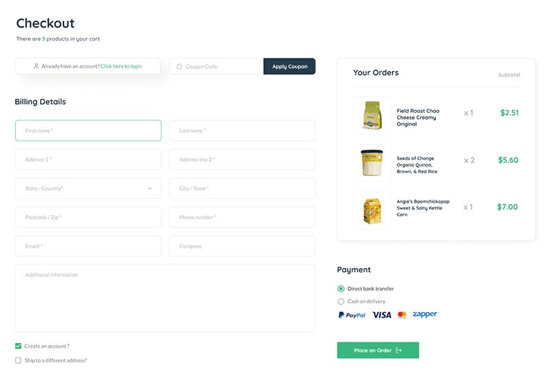 Nest - AliThemes