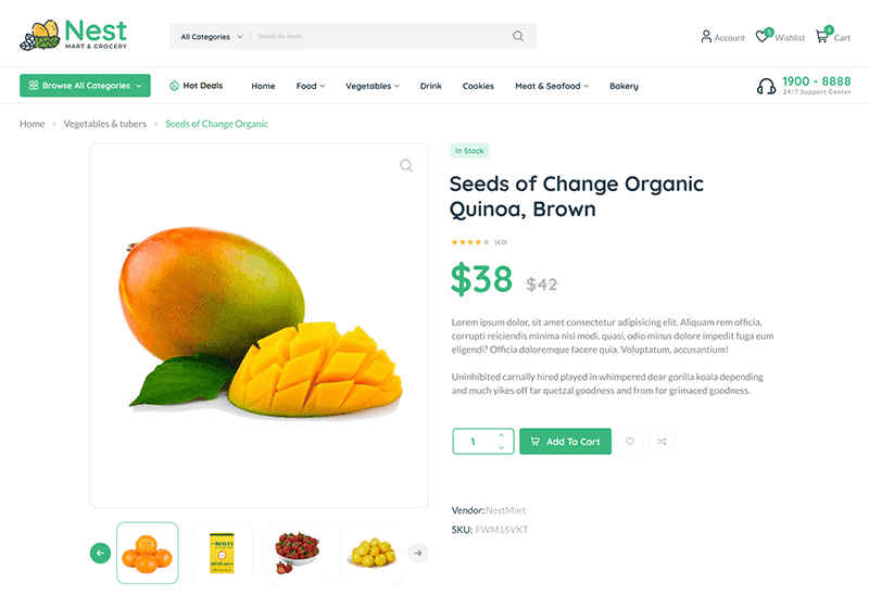 Nest - AliThemes