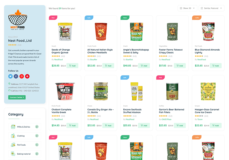 Nest - AliThemes