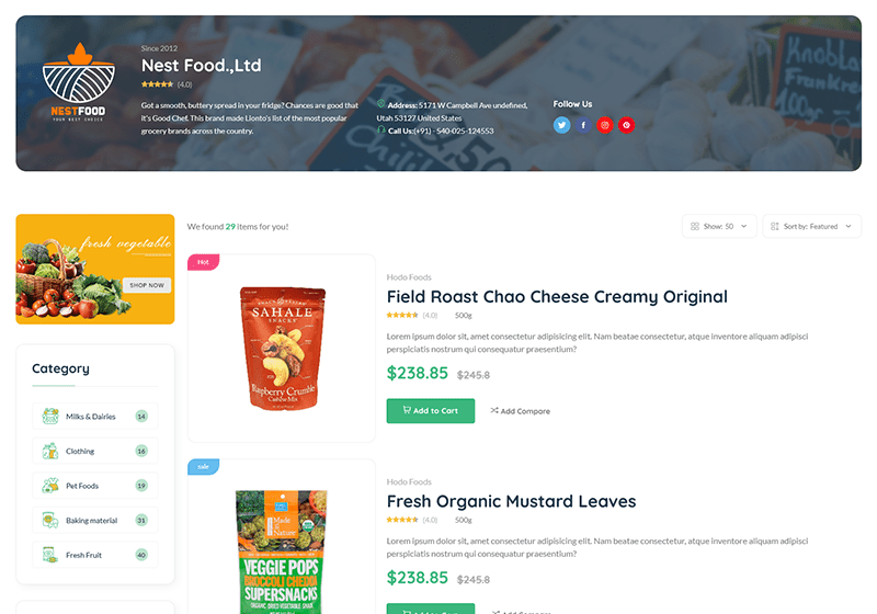 Nest - AliThemes